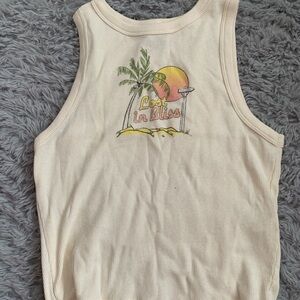 summer tank top from Hollister